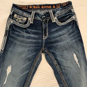 Rock Revival Stacey Boot Jean - Sz 30